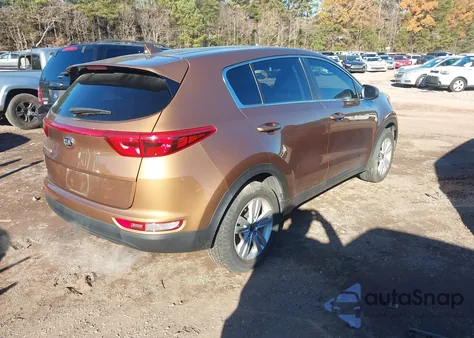 2019 Kia Sportage Lx from USA, damaged, VIN KNDPM3AC2K7580035